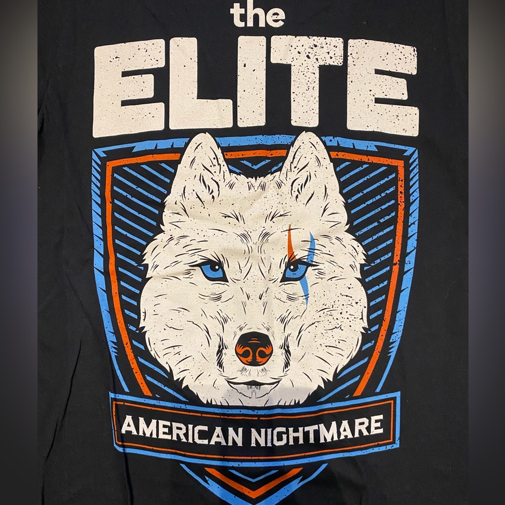 Pro Wrestling Cody Rhodes American Nightmare Pharaoh T-Shirt - Picture 2 of 3